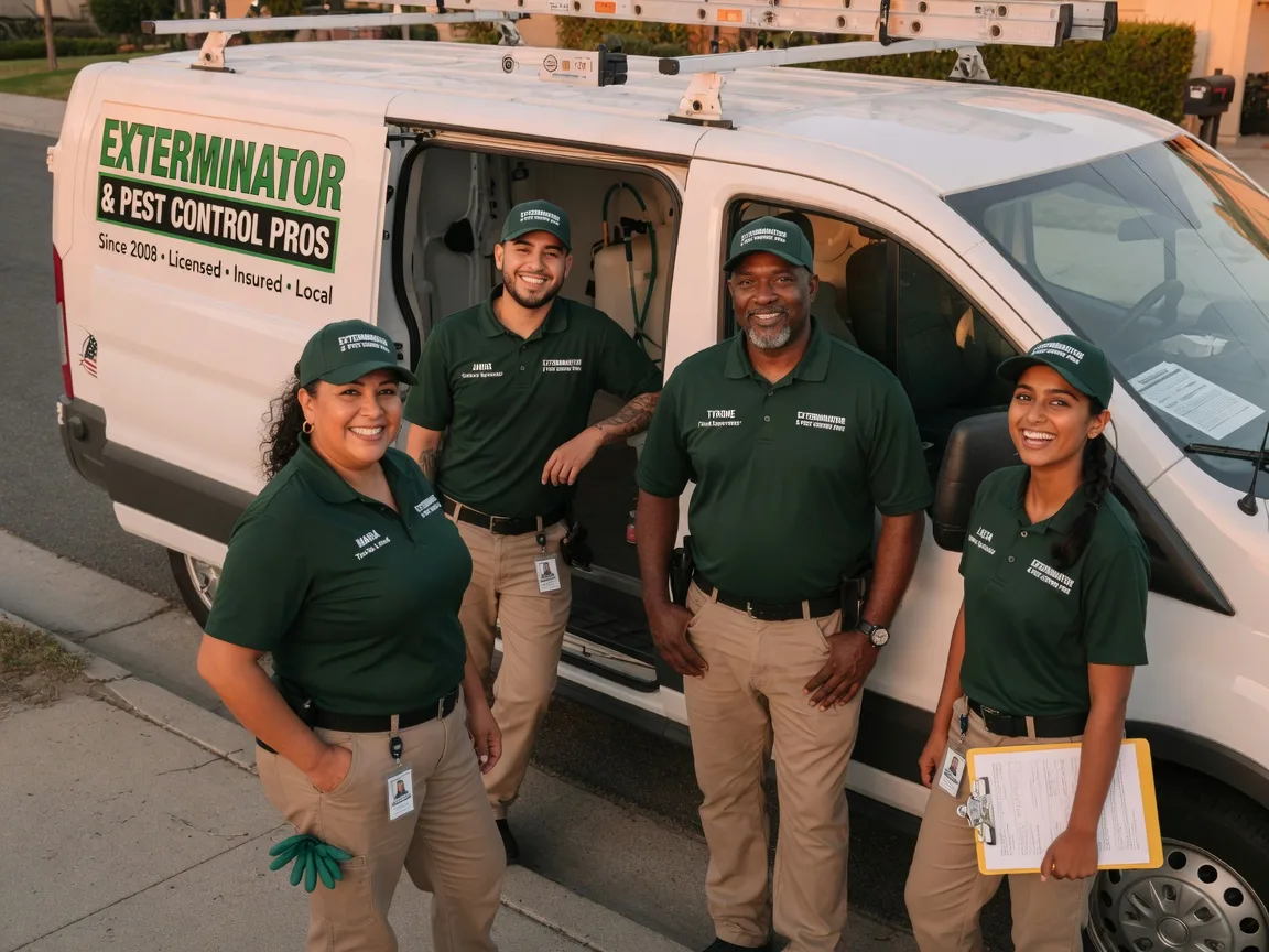 Emergency Pest Control company in Clinton, IA